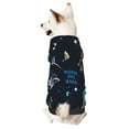 thumbnail image 5 of Uemuo Space for Winter Dog Hoodie Sweatshirts with Pockets Warm Dog Clothes for Small Dogs Chihuahua-Small, 5 of 8