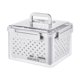 thumbnail image 1 of Contenedor de almacenamiento de frutas, organizador para refrigerador, recipiente apilable para mantener la frescura. L, 1 of 9