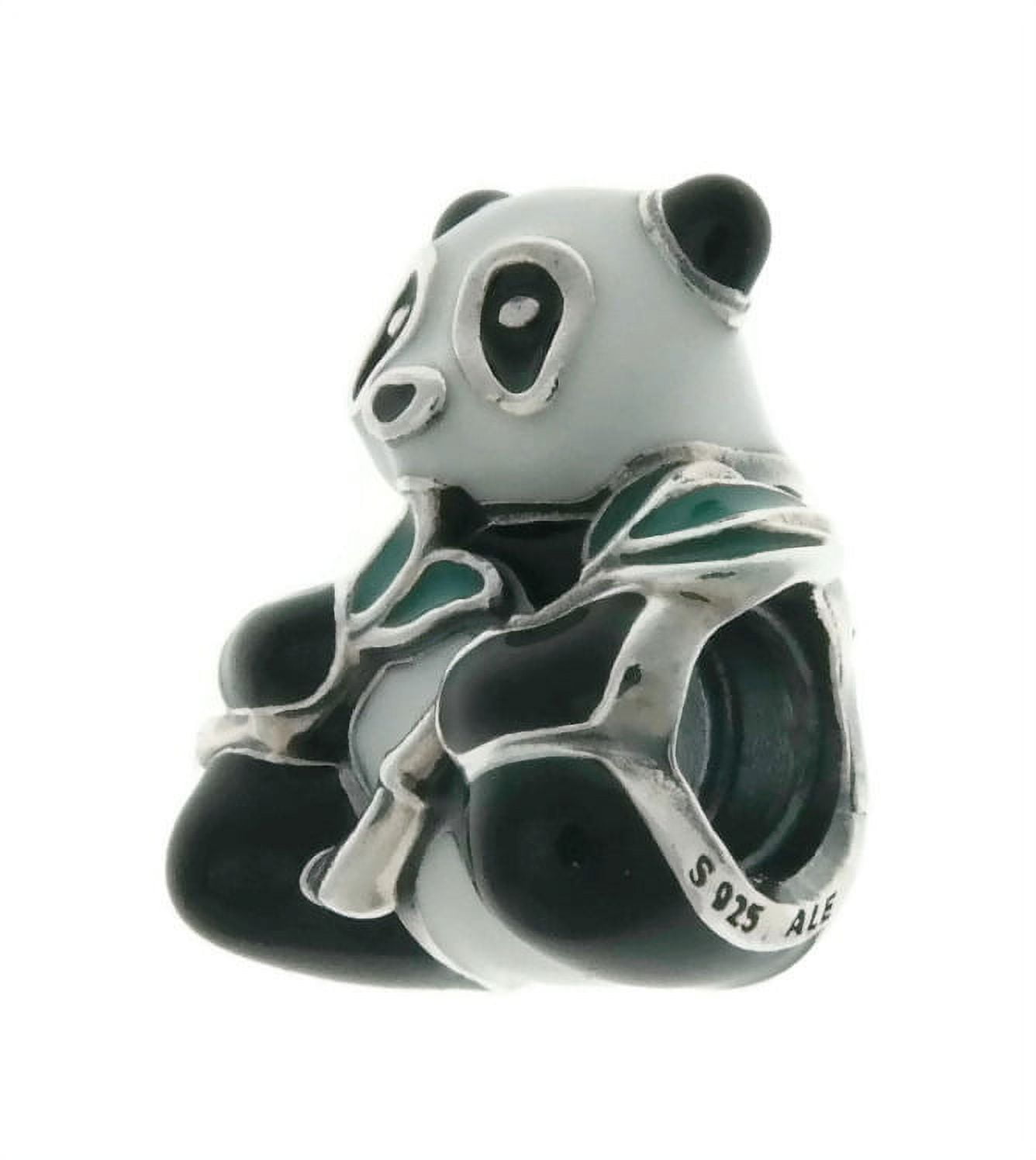 アクセサリー panda PANDORA Sweet Panda Charm - 796256ENMX - Walmart.com