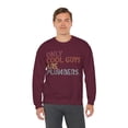 thumbnail image 5 of Plumber Sweatshirt Gifts Crew Neck Shirt Long Sleeve Unisex, 5 of 5