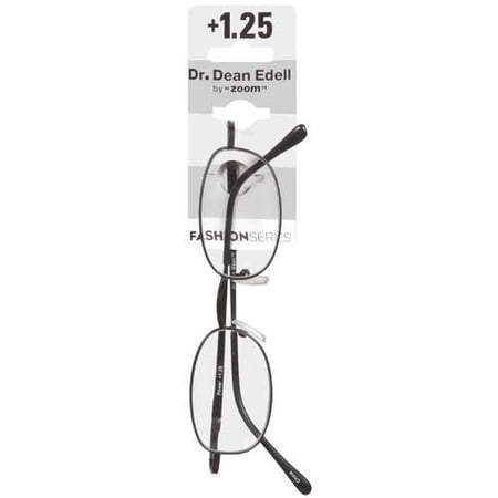 Dr. Dean Edell: Fashion Series +1.25 Glasses, 1 Ct