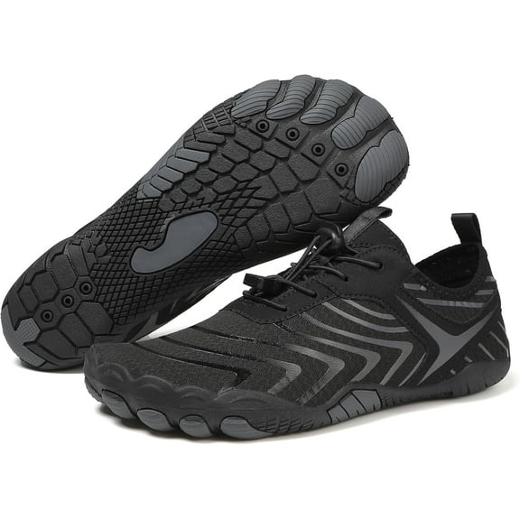 Hike Barefoot Shoes Womens Mens, Pro Water Shoes Barefoot Hike Shoes, Wide Toe Box Non-Slip Breathable