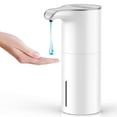 thumbnail image 1 of Dispensador automático de jabón líquido YIKHOM 450ml recargable, 1 of 4