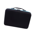 thumbnail image 4 of Milaget 120 Grid Essential Oil Carrying Case Dustproof Hard Shell Portable Organizer blue and black, 4 of 9