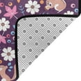 thumbnail image 4 of Area Rugs For Living Room Decor - Casual Cartoon Cute Squirrel Anti Slip Throw Washable Rugs 3x5 For Bedroom, Soft Indoor Carpet For Bedroom Living Room 60x39In, 4 of 5