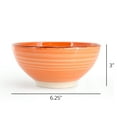 thumbnail image 5 of Elama Color Ridge 6.25 Inch 6 Piece Round Stoneware Assorted Bowl Set, 5 of 8