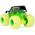 thumbnail image 4 of Monster Jam, Official Grave Digger Monster Truck, Die-Cast Vehicle, 1:64 Scale, Kids Toys for Boys Ages 3 and up, 4 of 7