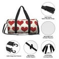 thumbnail image 6 of Easygdp Love Travel Bag, Camping, Weekend, Carry On Overnight Duffel Bag with Shoulder Strap, 6 of 8