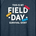 thumbnail image 3 of Instant Message - Field Day Survival Shirt - Women's Lightweight French Terry Long Sleeve Shirt, 3 of 6