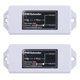 thumbnail image 1 of Extensor POE de 2 puertos, 100 Mbps, IEEE 802.3Af/At, 48 V, para cámara IP NVR, alcance POE de 100 metros, 1 of 8