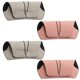 thumbnail image 1 of Cuencos dobles para gatos con protección contra salpicaduras - comedero para gatos, 1 of 5