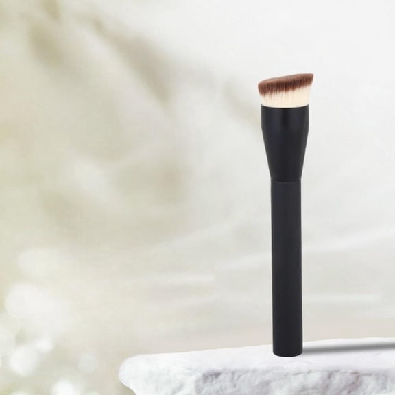 Slanted Foundation Concealer Brush Traceless Face Cleansing Brush 1 Piece