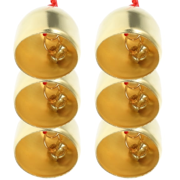unbranded 6 Sets Door Bell Ring Vintage Decor Wind Chime Material Garland Bells