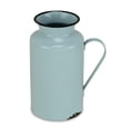 thumbnail image 3 of Cheungs Lacquered Blue With Black Rim Jug Decor, 3 of 4