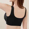thumbnail image 5 of Aezemi Plus Size Women Thick Strap Bras Push up No Underwire Supportive Full Coverage Bra, Wireless Comfy Seamless Lightweight Pullover Back Smoothing Bralette M, 5 of 7