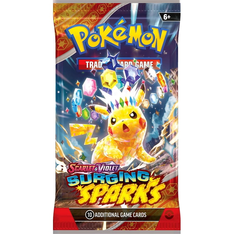surging sparks booster box card list Pokémon TCG: Scarlet & Violet - Surging Sparks