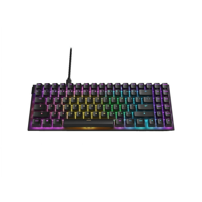 NZXT Function 2 MINITKL Optical Gaming Keyboard, Linear