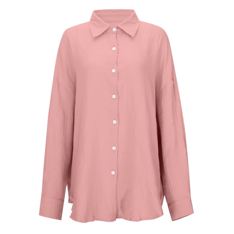 Ralph Lauren Pink Women's Dress Shirt Seventy Long-sleeve Button-down Shirt  Pink FARFETCH PT