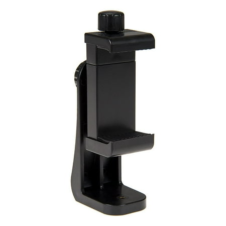 UPC: 0847372045532 | Fotodiox Cell Phone Tripod Mount Adapter – Universal Phone 1/4  Tripod Mount Clamp for Smartphones  Vertical Horizontal Adjustable Clamp 2.2-4  Wide