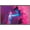 Barnwood Framed Version, variant on Netflix KPop Demon Hunters (2025) - Rumi & Demon Jinu Wall Poster, 22.375" x 34"