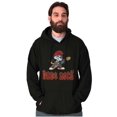 thumbnail image 3 of Papa Smurf Dads Rock Musical Father Men Big & Tall Graphic Hoodie Brisco Brands 3X, 3 of 5