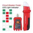 thumbnail image 2 of UT25A Circuit Breaker Finder Tester Tool Kit Socket GFCI Test Automatic Diagnosis Circuit, 2 of 5