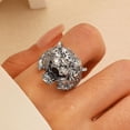 thumbnail image 3 of Domineering Tiger Head Adjustable Opening Men's Jewellery Lot P6, 3 of 5