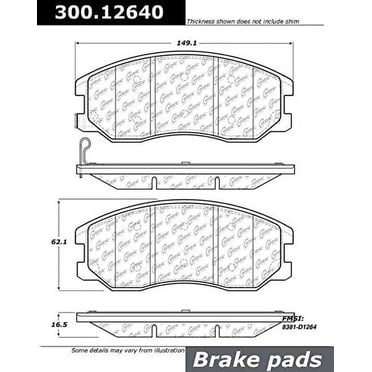 Wilwood Pad Set BP-10 7112 DLII BDL Forged Dynalite main image 0