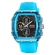 thumbnail image 2 of Reloj deportivo digital impermeable para hombre con pantalla luminosa, cronómetro y calendario para senderismo, acampada, carrera y natación, 2 of 4