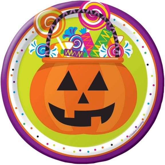 Gone Batty Dessert Plates, 8pk