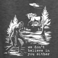 thumbnail image 6 of Wild Bobby We Don't Believe Either Bigfoot Unicorns Men Tee, 6 of 6