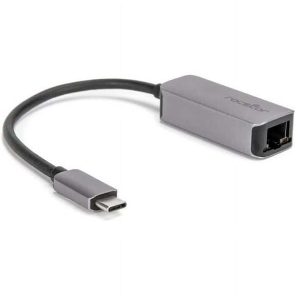 Rocstor USB-C to Gigabit Network Adapter Compatible with Mac & PC Y10A269A1