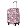 thumbnail image 2 of Uemuo Rose Flowers Printed Washable Luggage Cover - Fashion Suitcase Protector Fits 18-32 Inch Luggage -Medium, 2 of 9