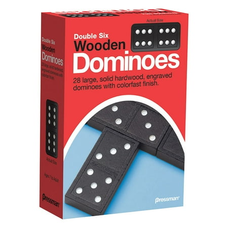 Jumbo Double Six Dominoes - DOUBLE SIX DOMINOES