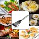thumbnail image 2 of Utensilios de cocina antiadherentes de nailon negro con espátulas para pescado KSENDALO (paquete de 2), 2 of 7