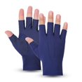 thumbnail image 1 of Guantes de ciclismo con pantalla táctil, antideslizantes, para deportes al aire libre, protección solar, para pesca, absorbentes del sudor, transpirables, de seda fría, para verano, 1 of 3