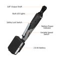 thumbnail image 3 of Amdohai Cordless Electric Ratchet Wrench Set 3/8'' 320 RPM 21V Battery Powered Ratcheting Wrench Tool Kit, 3 of 7