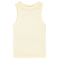 thumbnail image 5 of BTween Girls 4 Pack Ribbed Tank Tops Sleeveless Cotton Blend Tees for Everyday Wear, Layering, or Summer Outfits (Sizes 4-14), 5 of 5