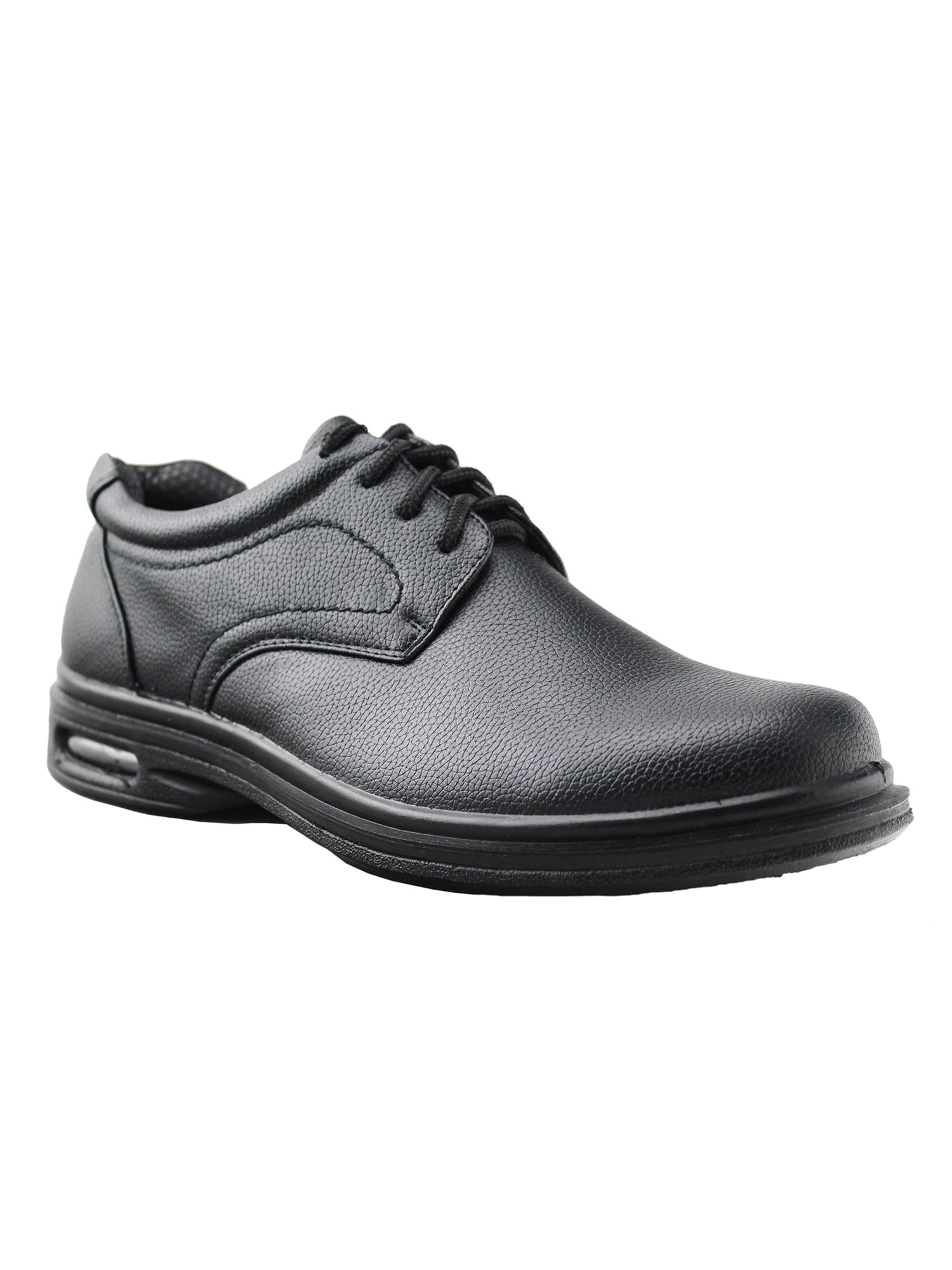 black work shoes mens walmart