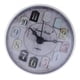 thumbnail image 4 of Reloj de baño pequeño con ventosa, reloj de baño, reloj de ducha, reloj de cocina y baño. Blanco, 4 of 7
