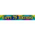 thumbnail image 1 of Amscan - Pancarta Classic de Aluminio 75 (Multicolor), 1 of 2