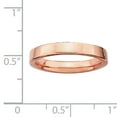 thumbnail image 6 of Sterling Silver Pink-Plated Ring, 6 of 10