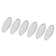 thumbnail image 4 of Colgante De Joyería DIY, Etiqueta Ovalada De Metal Prevención De óxido Para Manualidades De Bricolaje Para Collares Para Pulseras Para Colgantes Para El Hogar Y Profesional, 4 of 7