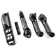 thumbnail image 3 of Kit de cubiertas para manijas de puertas y biseles para interruptores de ventanas para VW Golf MK4 1999-2004 Fibra de carbon, 3 of 6