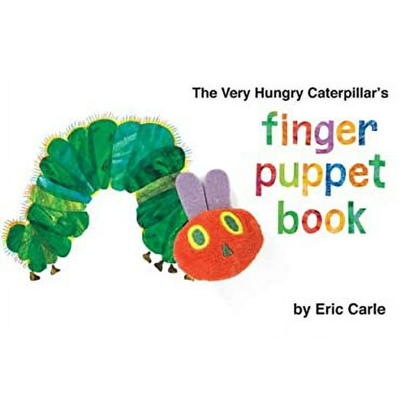 The Very Hungry Caterpillar's Finger Puppet Book 9780448455976 Used / Pre-owned