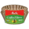 thumbnail image 2 of Melitta 8-12 Cup Basket Coffee Filters Paper Natural Brown, 100 Count, 2 Pack, 2 of 2