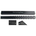 thumbnail image 3 of 4 Pcs Luthier Tools Guitar Neck Straight Edge Fret Leveling Beam Ruler Kit Set, 3 of 9