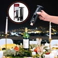 thumbnail image 2 of Self-Pulling Wine Opener - 2-in-1 Professional-Quality Twister Wine Corkscrews with Wine Foil Cutter - Manual Easy-Turn Wine Bottle Opener Corkscrew, 2 of 8