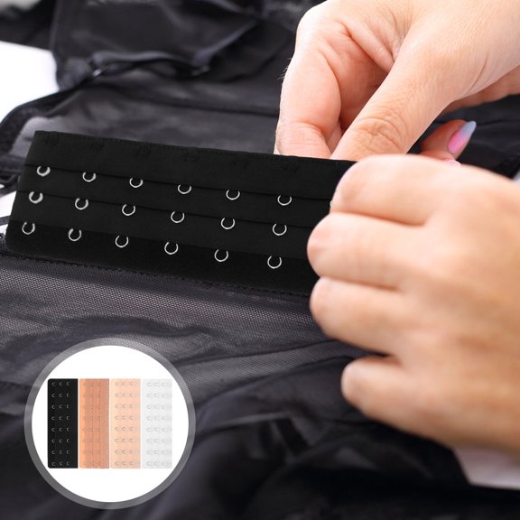 UPKOCH 4Pcs Versatile Use Bra Extenders for Women in Assorted Color