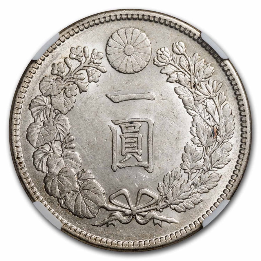 M36 (1903) Japan 1 Yen Meiji Era MS-62 NGC - Walmart.com